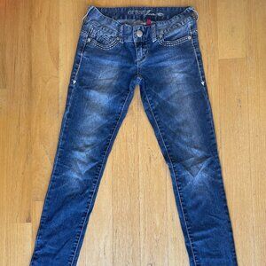 GUESS Jeans Daredevil Low-Rise Skinny Leg